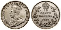 Kanada, 10 centów, 1920