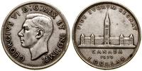 1 dolar 1939, Ottawa, Wizyta Jerzego VI w Kanadz