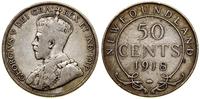 50 centów 1918, srebro próby 925, KM 12