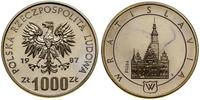 1.000 złotych 1987, Warszawa, Miasto Wrocław /WR