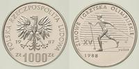1.000 złotych 1987, Warszawa, PRÓBA XV Zimowe Ig