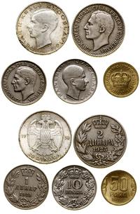 Jugosławia, zestaw 5 monet