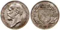 1 korona 1904, Berno, srebro próby 835, nakład 7