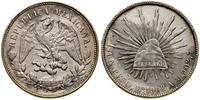 1 peso 1902 Mo AM, Meksyk, srebro, 26.89 g, miej