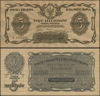 5.000.000 marek polskich 20.11.1923, seria B, nu