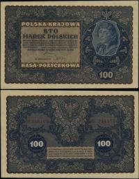 100 marek polskich 23.08.1919, seria IE-M, numer