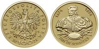 100 złotych 2001, Warszawa, Jan III Sobieski (16