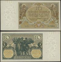 10 złotych 20.07.1929, seria FE, numeracja 01782