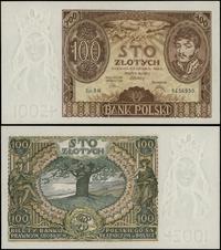 100 złotych 9.11.1934, seria BM z kropką na końc