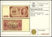 Polska, 100 złotych, 1.07.1948