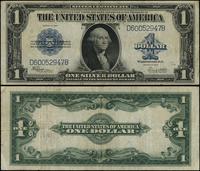 1 dolar 1923, seria D 60052947 B, niebieska piec