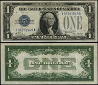 1 dolar 1928, seria F 95701949 A, niebieska piec