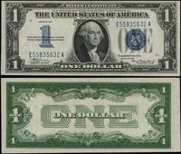 1 dolar 1934, seria E 55835632 A, niebieska piec