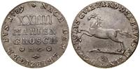 Niemcy, 24 grosze maryjne (2/3 talara = gulden), 1789 MC