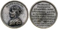 Polska, kopia medalu ze suity królewskiej, poświęconego Aleksandrowi Jagiellończykowi