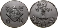 Polska, medal z serii królewskiej PTAiN – Zygmunt III, 1980