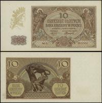 10 złotych 1.03.1940, seria L, numeracja 2612491
