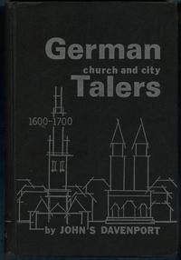wydawnictwa zagraniczne, John S. Davenport – German Church and Talers, Galesburg 1967