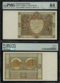 50 złotych 1.09.1929, seria EL z kropką na końcu