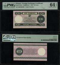 Polska, bon na 10 centów, 1.10.1979