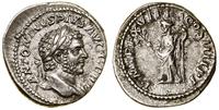denar 215, Rzym, Aw: Popiersie cesarza w wieńcu 