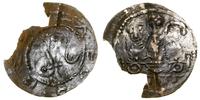 denar 1157–1166, Aw: Popiersie księcia na wprost