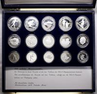 zestaw 15 monet pamiątkowych 1982–1984, Igrzyska