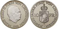 10 franków 1988, 50-lecie panowania Franciszka J
