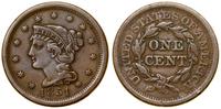 1 cent 1851, Filadelfia, typ Liberty Head, KM 67