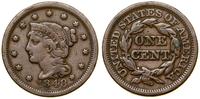 1 cent 1848, Filadelfia, typ Liberty Head, KM 67