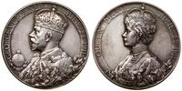 medal koronacyjny 1911, Aw: Popiersie Marii w le