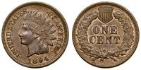 1 cent 1894, Filadelfia, typ Indian's Head, brąz