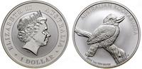 1 dolar 2010 P, Perth, Kukabura, srebro próby 99