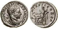 denar 223, Rzym, Aw: Popiersie cesarza w wieńcu 