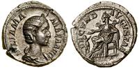 denar 232, Rzym, Aw: Popiersie cesarzowej w praw