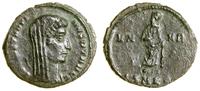 follis pośmiertny 347–348, Cyzicus, Aw: Głowa Ko