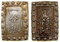 Japonia, 1 Bu srebrny (Ichibu Gin), okres Tempo (1837-1854)