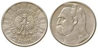2 złote  1934, Warszawa, Józef Piłsudski, przyzw