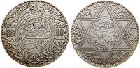 Maroko, 10 dirhamów, AH 1299 (1882)