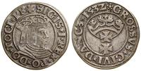 grosz 1532, Gdańsk, odmiana z końcówką legendy a