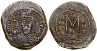 Bizancjum, follis, rok 13 (AD 594/595)