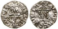 denar bez daty (1024–1036), Kolonia, Aw: Krzyż, 