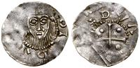 denar bez daty (1027–1039), Deventer, Aw: Głowa 