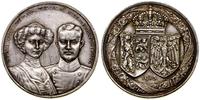 Niemcy, medal ślubny, 1913
