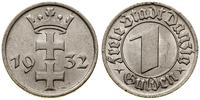 1 gulden 1932, Berlin, drobne ryski, AKS 15, Jae