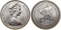 1 korona 1978, Tadworth (Pobjoy Mint), 25. roczn