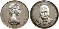 1 korona 1974, Tadworth (Pobjoy Mint), 100. rocz