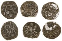 zestaw 3 x denar, 2 x denar, Zygmunt I Stary (15