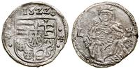 denar 1522 L - K, Kremnica, srebro, 0.49 g, Husz