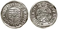 Węgry, denar, 1512 K - G